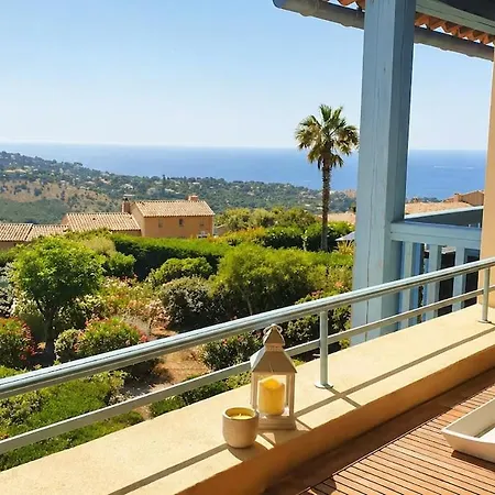 Lovely Seaview With Pool And Ac * Roquebrune-sur-Argens