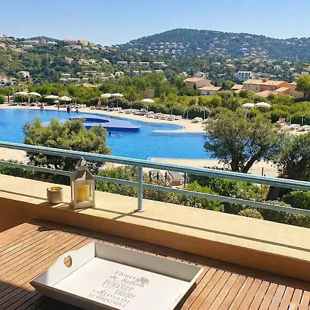 Lovely Seaview With Pool And Ac Apartamento