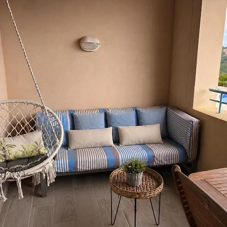 Apartamento Lovely Seaview With Pool And Ac